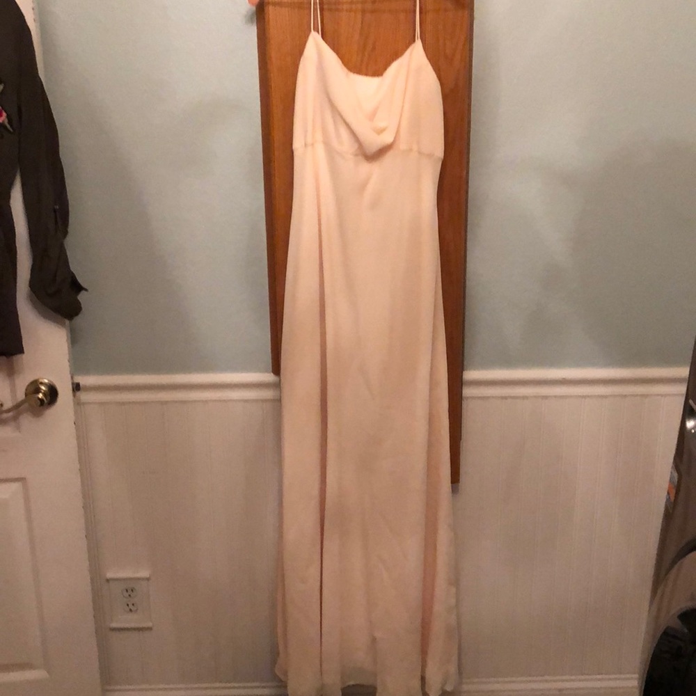 Yellow Formal Michaelangelo Dress